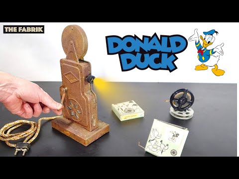 1950's 8mm Disney Movie Projector - Wamoo - Restoration