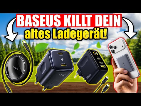 Baseus Picogo 2 Series: Magnetisch. Schnell. Verrückt gut.