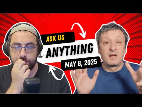 Ep21 - Ask Me Anything About Anything with Scott Rosenberg