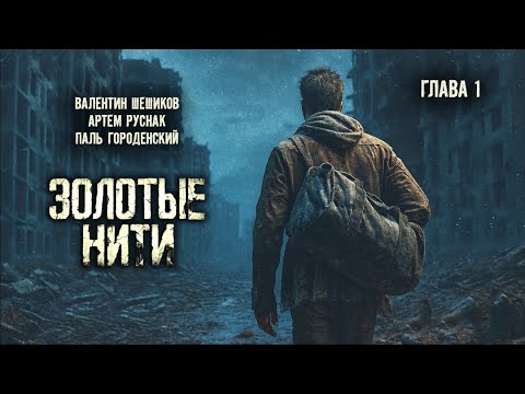 ЗОЛОТЫЕ НИТИ. Глава 1 #постапокалипсис #фантастика #боевик #драма #аудиокнига #аудиоспектакль