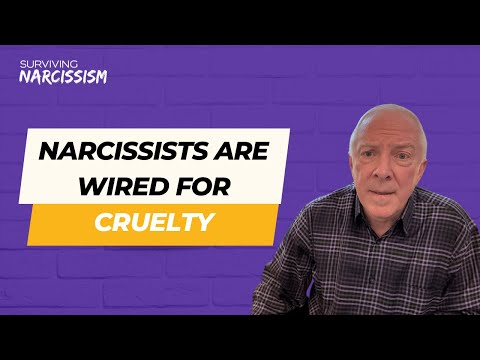 Narcissists Are Wired For Cruelty