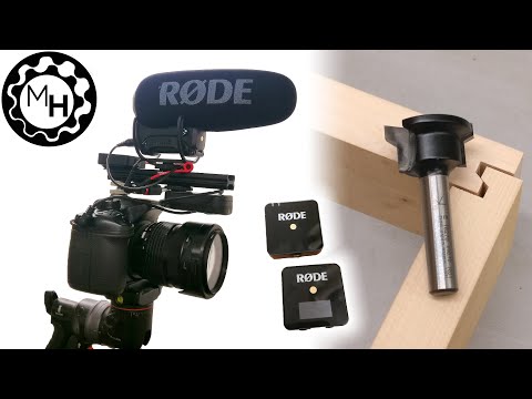 My New Audio sounds so much BETTER & Drawer Routerbit (Random Shop stuff 22)