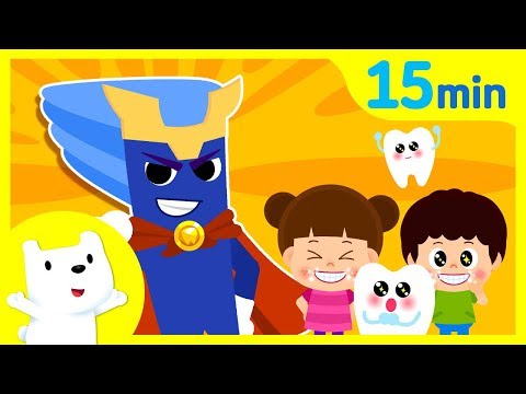 생활동요 연속듣기 15분 ♪ | 비누맨, 반대말 송, 응가 송 외+ | 유아 생활습관 동요모음집 | 티디키즈★지니키즈