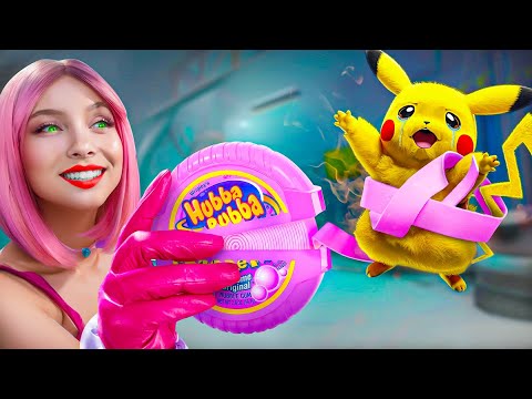 Pokémon Werd Geadopteerd door Mommy Long Legs en Daddy Long Legs! Mijn Pokémon Is Vermist!