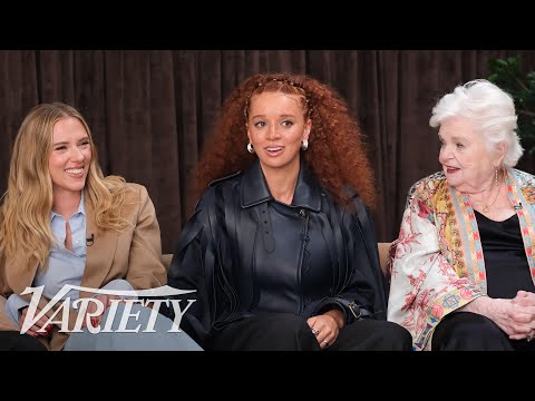 June Squibb praises Scarlett Johansson's directing in "Eleanor the Great" | Variety Studio at TIFF