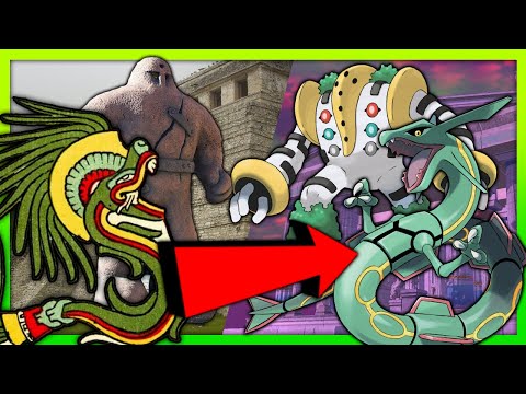 The Real Life Origins of Legendary Pokemon