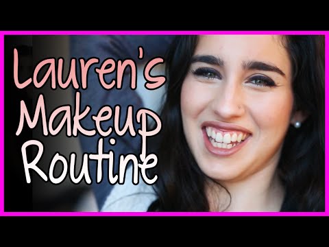 Lauren's MakeUp Routine - Fifth Harmony Takeover Ep. 47