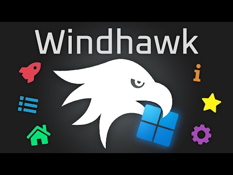 Windhawk: The Best Windows Tweaker Application? (38 Mods in 15 Mins)
