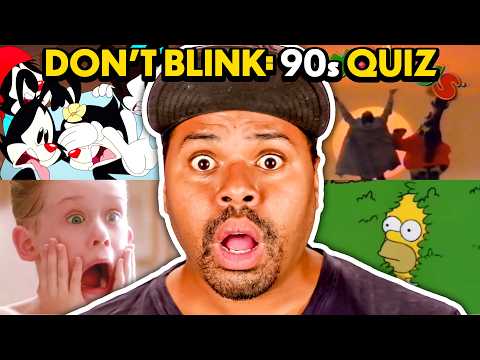 Blink And You’ll Miss The 90s!
