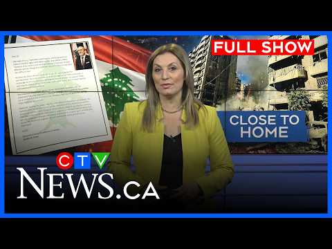 Maritime Lebanese community shares fear for homeland amid war | CTV News at 5 for March 9, 2026