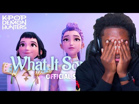 I ALMOST Cried... Kpop Demon Hunters - What It Sounds Like Reaction!