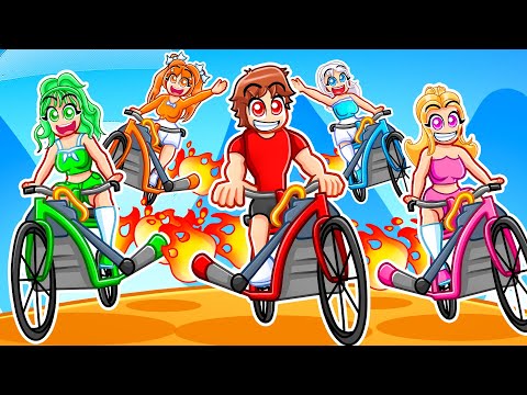 We Played A Realistic Rocket Bike Simulator...