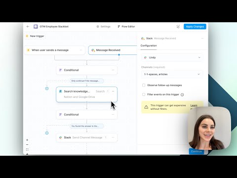 AI Slackbot Answers Employee's Questions
