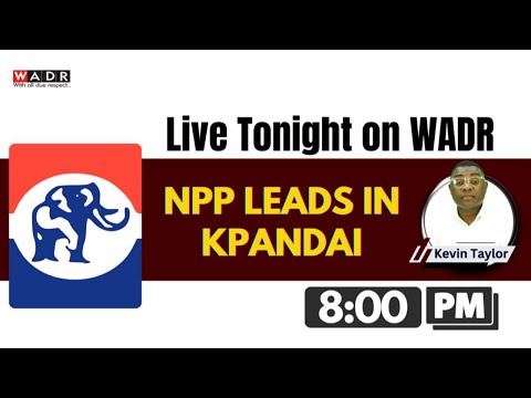 NPP LEADS IN KPANDAI