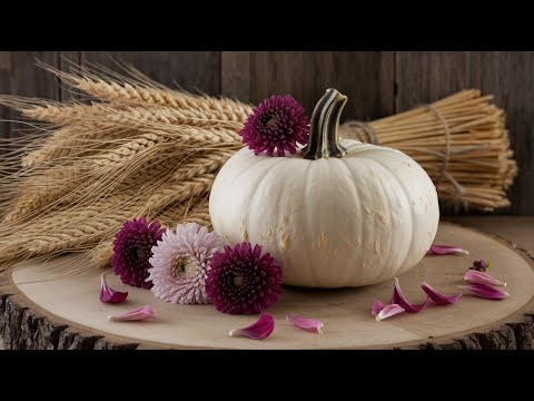 Fall pumpkins | screensaver | pumpkin paintings | autumn art for Frame TV | Smart TV background