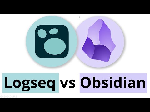 Logseq vs Obisidian | Which personal knowledge management app should I choose?