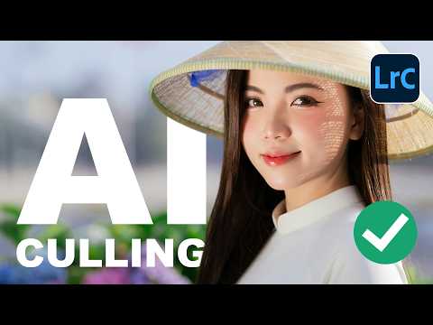 Select Your Best Photos in Seconds with AI Culling | 10 Days of AI in PS & LR - Day 10