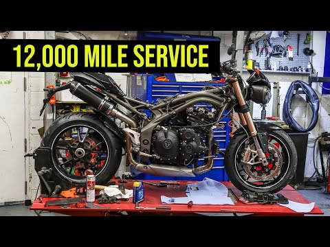 Triumph Speed Triple 1050 S | 12,000 Mile Service | New Michelin Road 6 Tyres