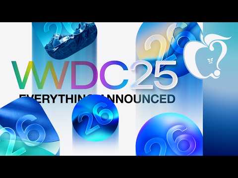 WWDC 2025 Recap: All of Apple’s NEW Features in 10 Minutes!
