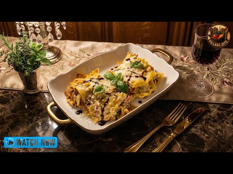 The Creamiest ONE-PAN Lasagna You’ll Ever Make! (Ready in 30 Minutes)