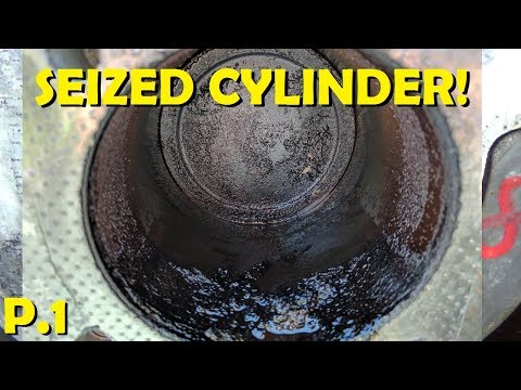How to Fix a Seized Engine - Kohler Courage P.1