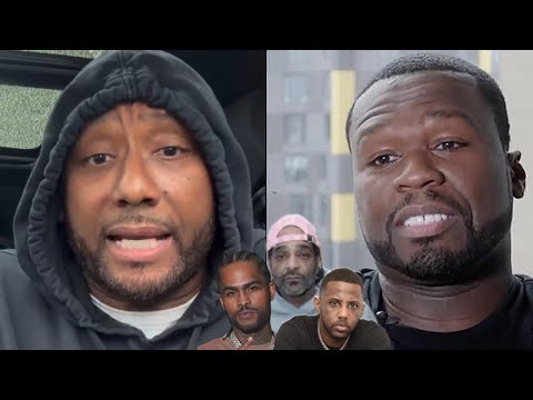 Maino RESPONDS To 50 Cent DISSING Him, Jim Jones, Fabolous & Calling Them BUM SQUATTERS “I