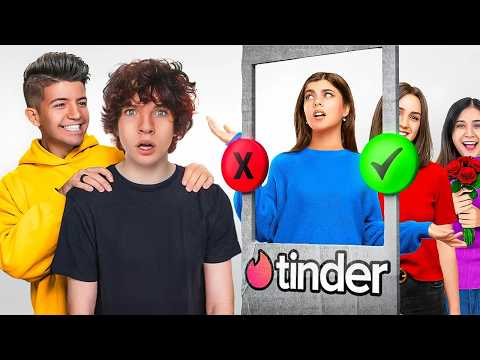 Using TINDER In Real Life!