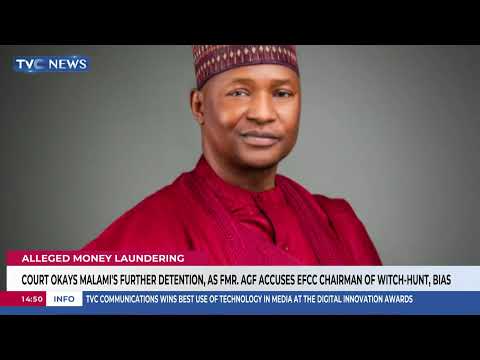 Court Okays Malami's Further Detention, As Fmr. AGF Accuses EFCC Chairman Of Witch-Hunt, Bias