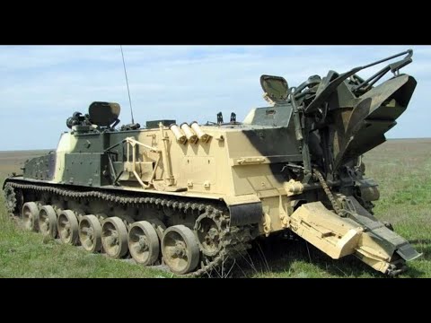 Советский гусеничный минный заградитель ГМЗ-3