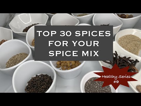 The Best Spice Mix Ever | Homemade All Purpose Seasoning Mixed Spice (MUST WATCH)