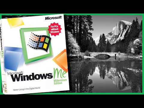 Die tragische Geschichte von Windows ME!