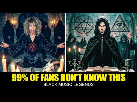 7 Black Music Legends With Shocking Satanic Secrets They Tried to Bury