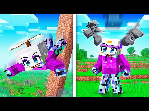 I Made It Impossible for ME to Die in Minecraft…