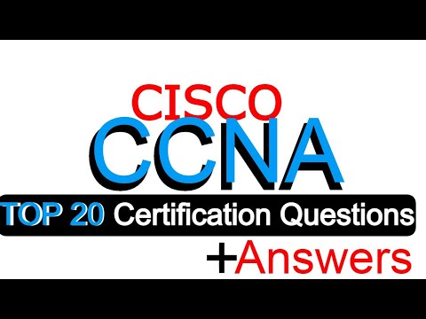 Top 20 CCNA certification Interview Questions and Answers and examples