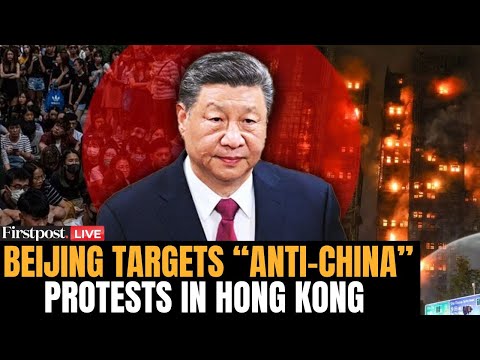 Beijing Warns Against "Anti-China" Protests as Hong Kong Reels from High-Rise Blaze