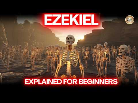 The Book of Ezekiel Explained for Beginners (Like Never Before)