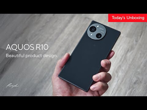 【AQUOS R10の魅力】Miyake Designが手がける美しいデザインとライカ監修の色乗りのいいカメラ