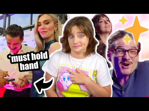 Why is Pedro Pascal Our NEW Masculine Figure? (I just think he's weird)