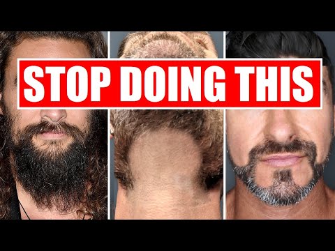 6 WORST Beard FAILS Men Make
