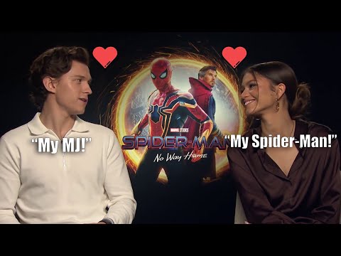 Tom Holland and Zendaya being in love for 4 minutes straight