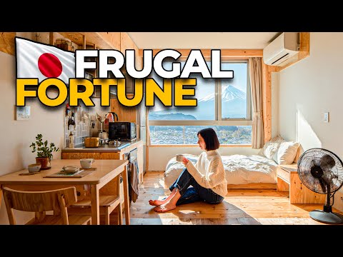 How Japanese People Build Wealth by Living Small
