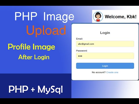 How to Store Image in Database and Display on User Dashboard | Upload Image to Database