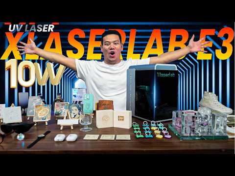 This 10W UV Laser Changes Everything – Xlaserlab E3 Full Review