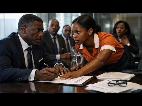 The Billionaire Was About To Sign Bankruptcy Papers When A Waitress Spotted A Crucial Mistake