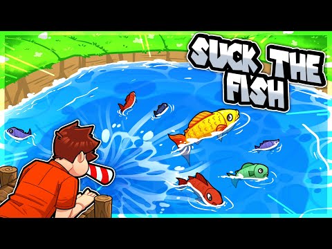 I think I suck at fishing