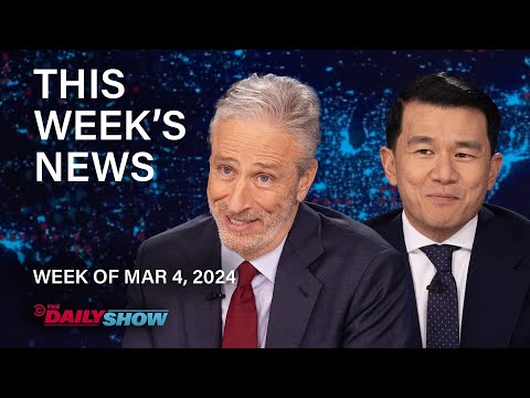 Jon Stewart on Migrant Fearmongering & Ronny Chieng on Trump's Black AI Attempt | The Daily Show