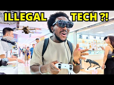 INSIDE WORLD'S BIGGEST TECH MARKETS IN SHENZHEN, CHINA – FUTURISTIC GADGETS YOU WON’T BELIEVE EXIST