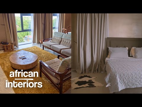 Inside an Architect's Sustainable Accra Apartment | African Interiors