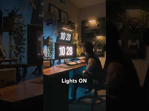 ✨Cozy editing/gaming setup 🎮🎬