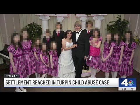 Settlement reached in Turpin child abuse case
